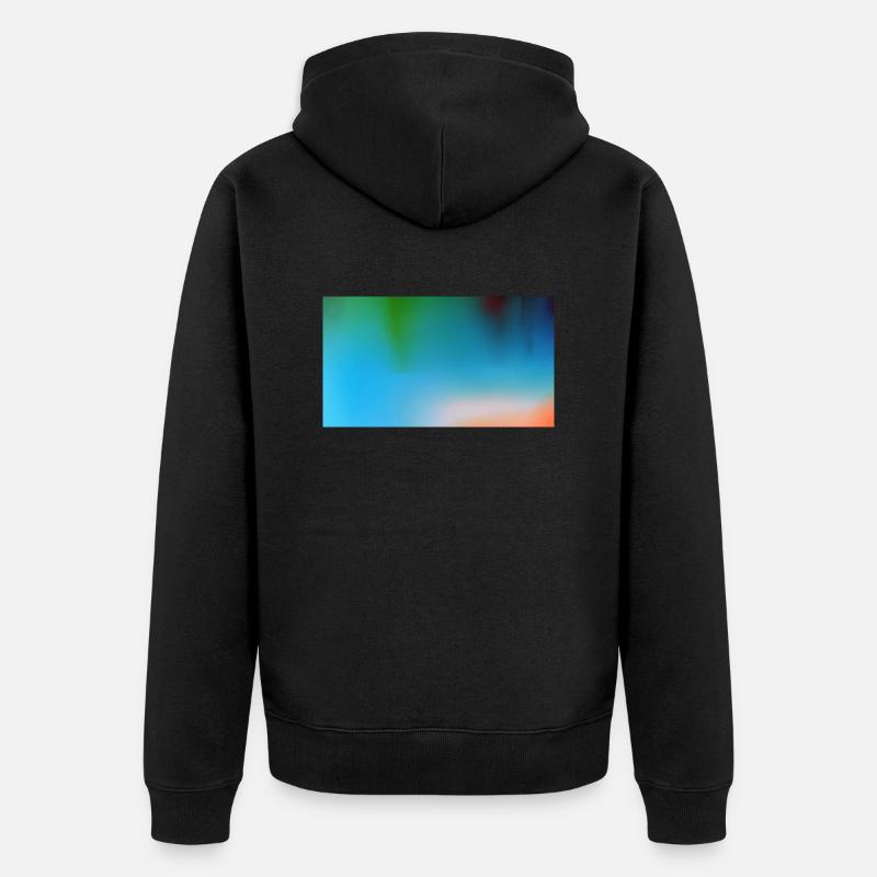 Joyeux été 137 - Veste à capuche bio Premium Unisexe - noir