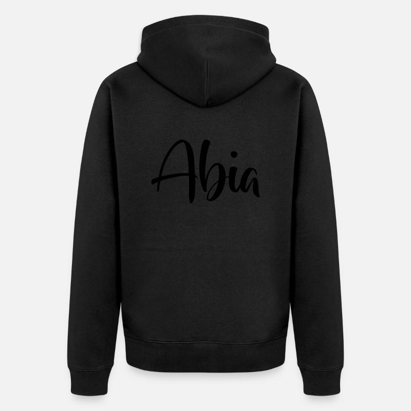Nom - Abia - Veste à capuche bio Premium Unisexe - undefined