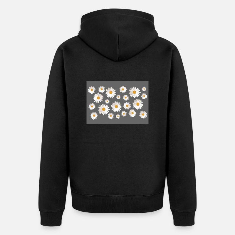 prästkragar - Ekologisk premiumluvjack unisex - svart