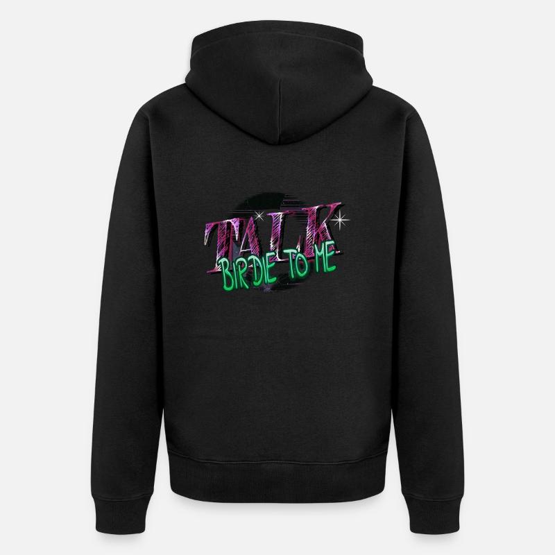 blagues drôles golf drôlegolfCadeaux - Veste à capuche bio Premium Unisexe - noir