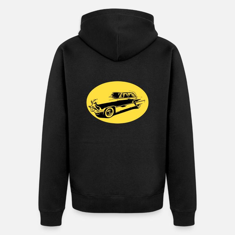 Voiture - Veste à capuche bio Premium Unisexe - noir