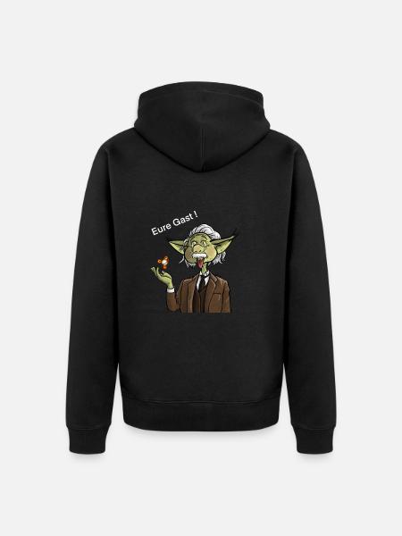 Eure Gast! - Unisex Premium Organic Zip Hoodie -