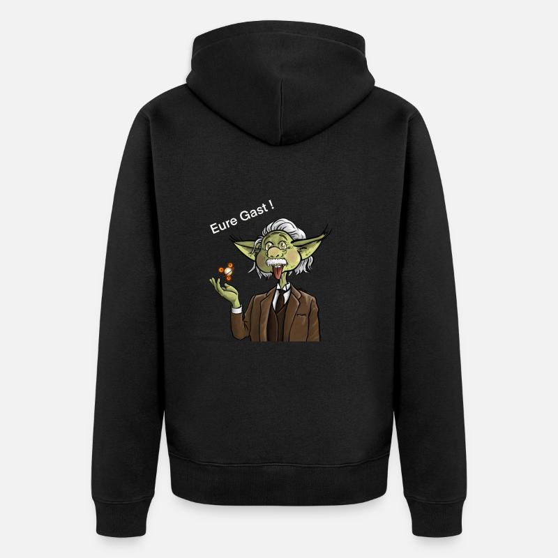 Eure Gast ! - Veste à capuche bio Premium Unisexe - undefined