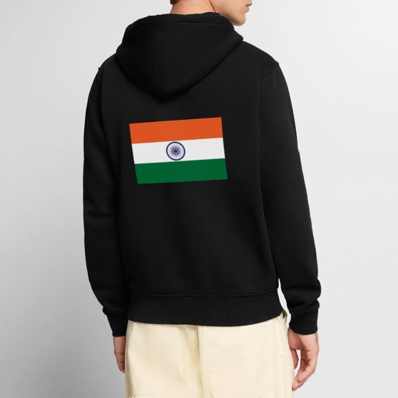 Inde Veste à capuche bio Premium Unisexe