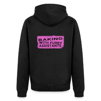 Conseils de cuisson impressionnants pour les habitats des animaux - Veste à capuche bio Premium Unisexe - noir - Dos - Nico (187cm)