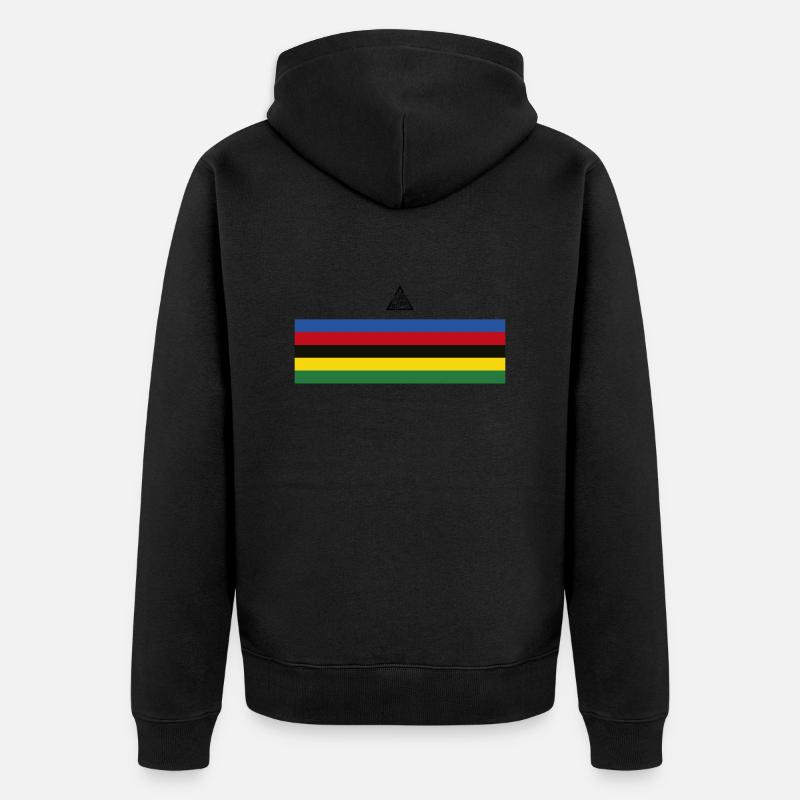 CHAMPION DU MONDE - Veste à capuche bio Premium Unisexe - noir