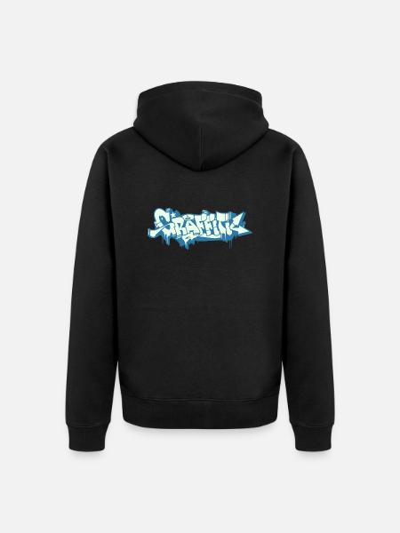 GRAFFITI - Veste à capuche bio Premium Unisexe - noir