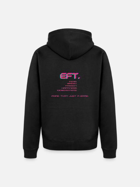 EscapeFromTarkov - Unisex Premium Bio Zip Hoodie - Schwarz