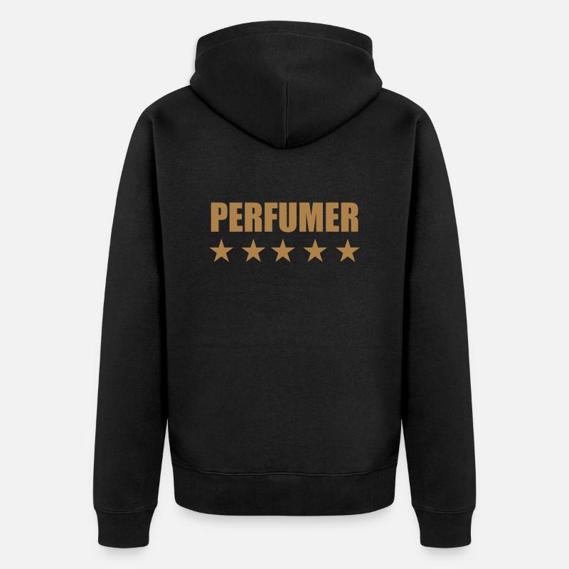 Parfum / Parfumeur / Parfumerie / Perfumer - Veste à capuche bio Premium Unisexe - noir