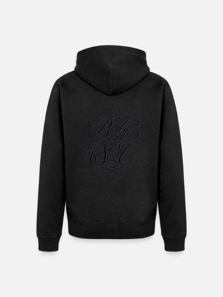 Body and Soul - Unisex Premium Bio Zip Hoodie -