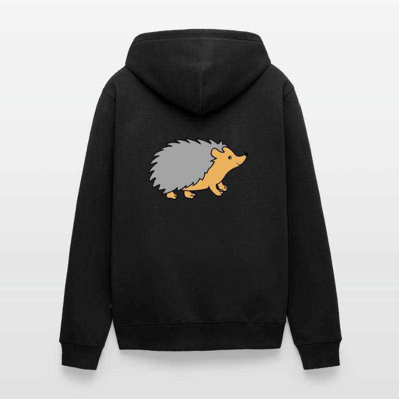igel comic Unisex Premium Bio Zip Hoodie
