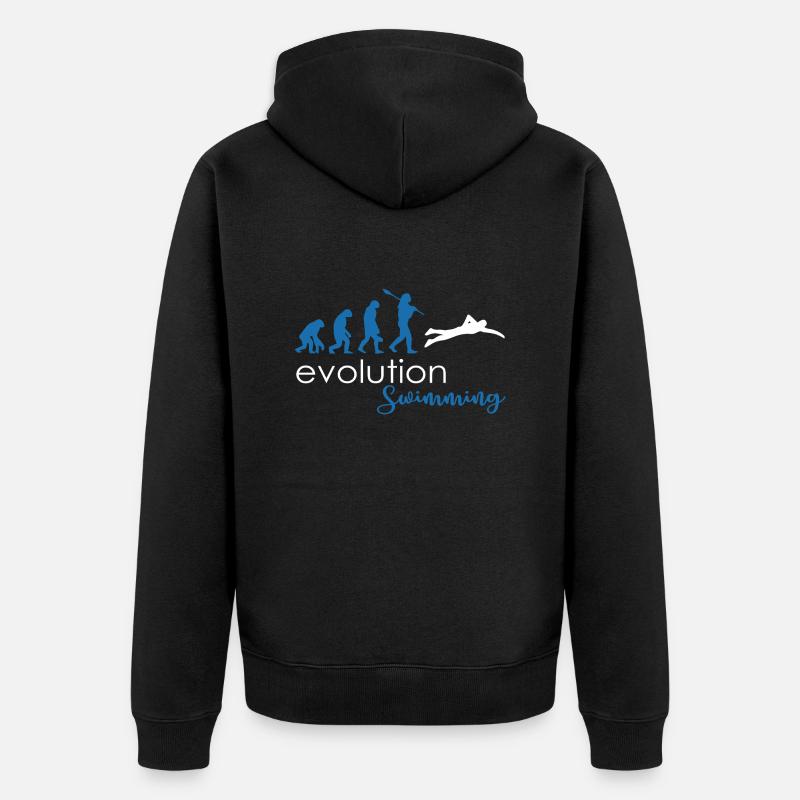 Nager - Veste à capuche bio Premium Unisexe - noir