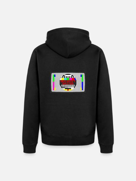 BOYKOTT QATAR KATAR - Unisex Premium Bio Zip Hoodie - Schwarz