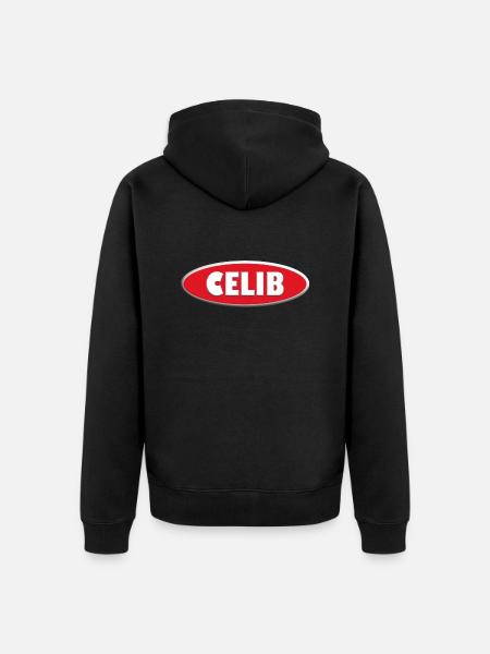 Celib - Veste à capuche bio Premium Unisexe - noir