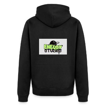 Energy Studios Entertainment - Veste à capuche bio Premium Unisexe - noir - Dos - Nico (187cm)