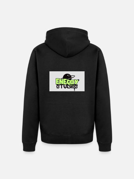Energy Studios Entertainment - Unisex Premium Organic Zip Hoodie - black