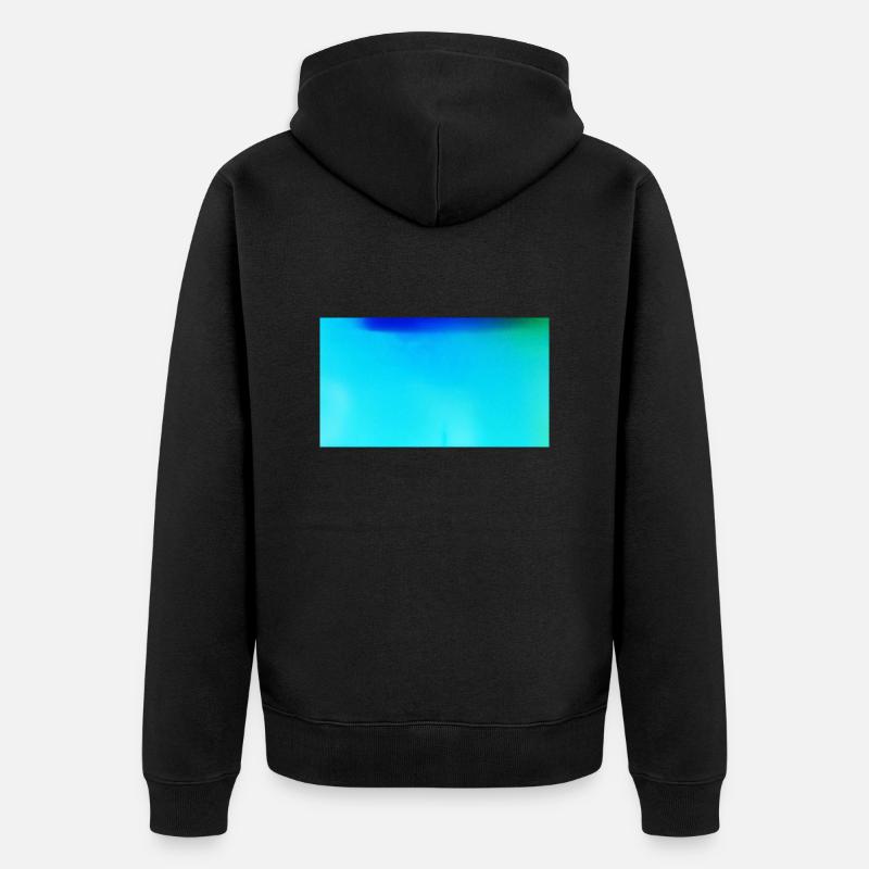Style Océan 141 - Veste à capuche bio Premium Unisexe - noir