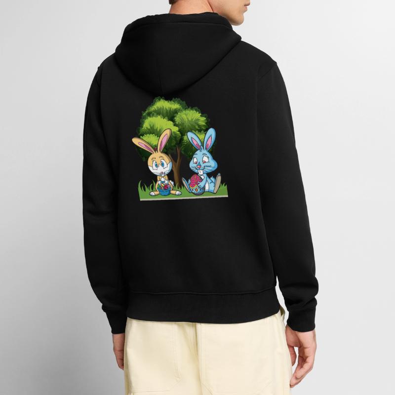 Easter easter easter Easter Unisex Premium Organic Zip Hoodie