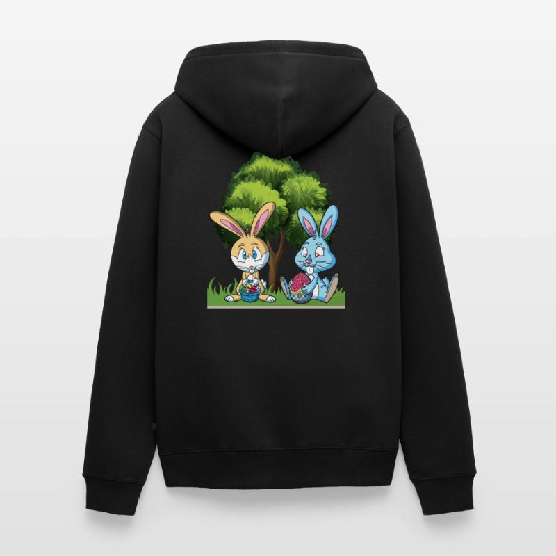 Easter easter easter Easter Unisex Premium Organic Zip Hoodie