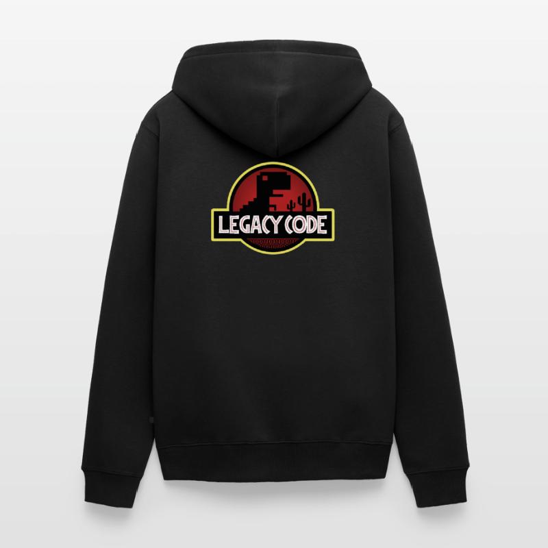 Legacy-Code Unisex Premium Bio Zip Hoodie