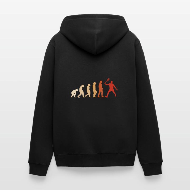 Sport Evolution Squash Veste à capuche bio Premium Unisexe