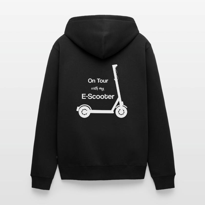 Roller E Roller E Scooter Tretroller Unisex Premium Bio Zip Hoodie