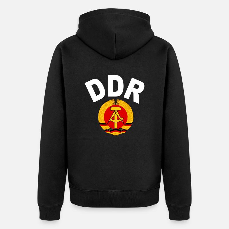 Veste d'entraînement DDR Sport Nicki - Veste à capuche bio Premium Unisexe - noir