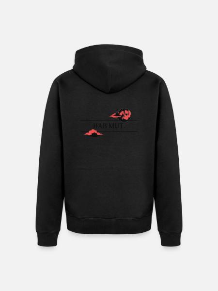 hab Mut - Unisex Premium Bio Zip Hoodie -