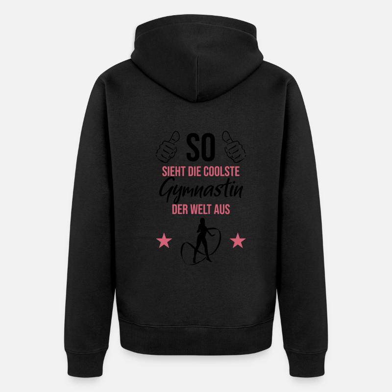 Gymnast Elite - Le plus cool - Veste à capuche bio Premium Unisexe - undefined