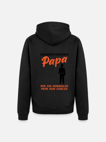 Coolest Chimney Sweep Dad - Unisex Premium Organic Zip Hoodie - 