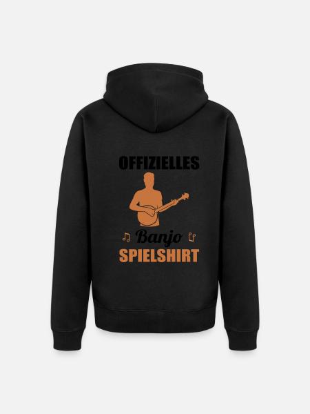 Offizielles Banjo Spielshirt - Geschenkidee - Unisex Premium Bio Zip Hoodie - 