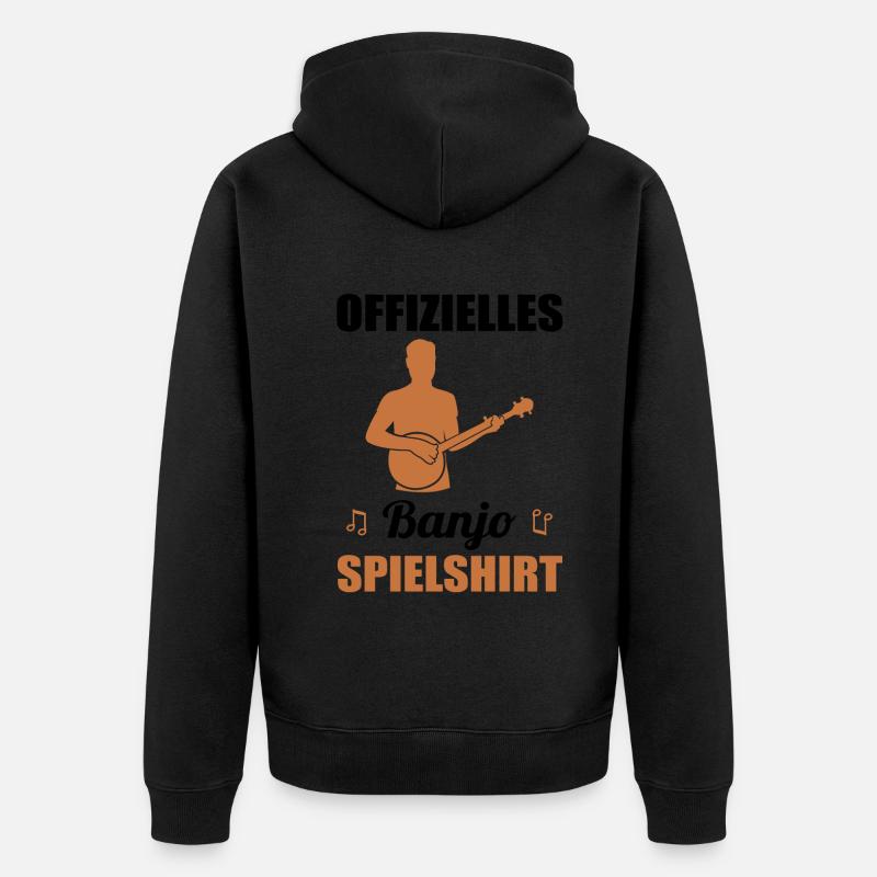 Offizielles Banjo Spielshirt - Geschenkidee - Unisex Premium Bio Zip Hoodie - undefined