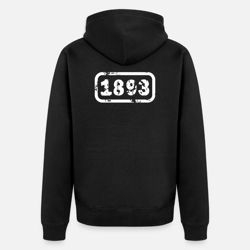 Stuttgart - Veste à capuche bio Premium Unisexe - noir