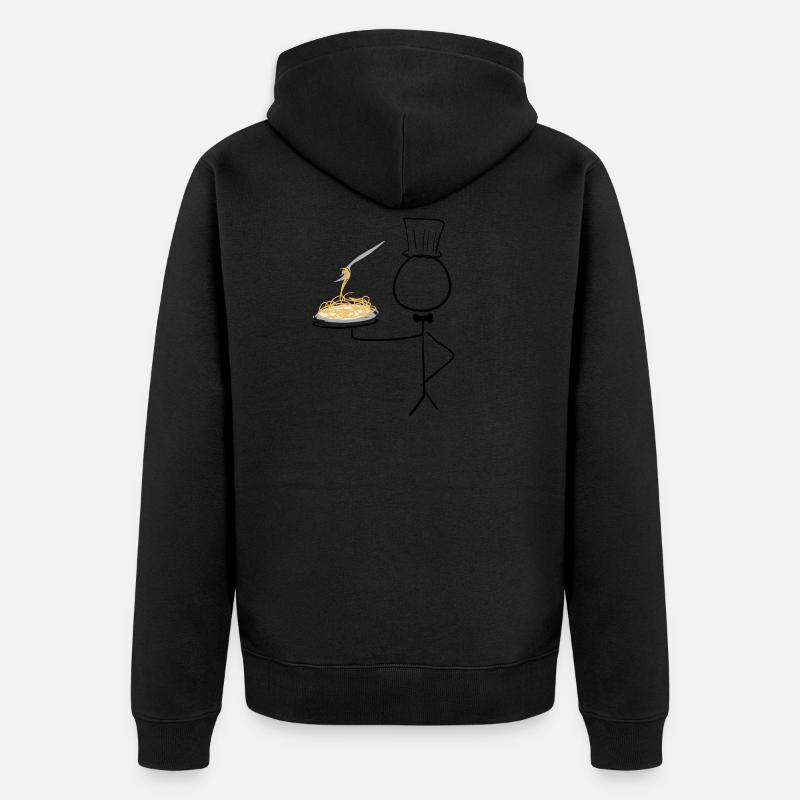 cuisinier cuisinier - Veste à capuche bio Premium Unisexe - noir