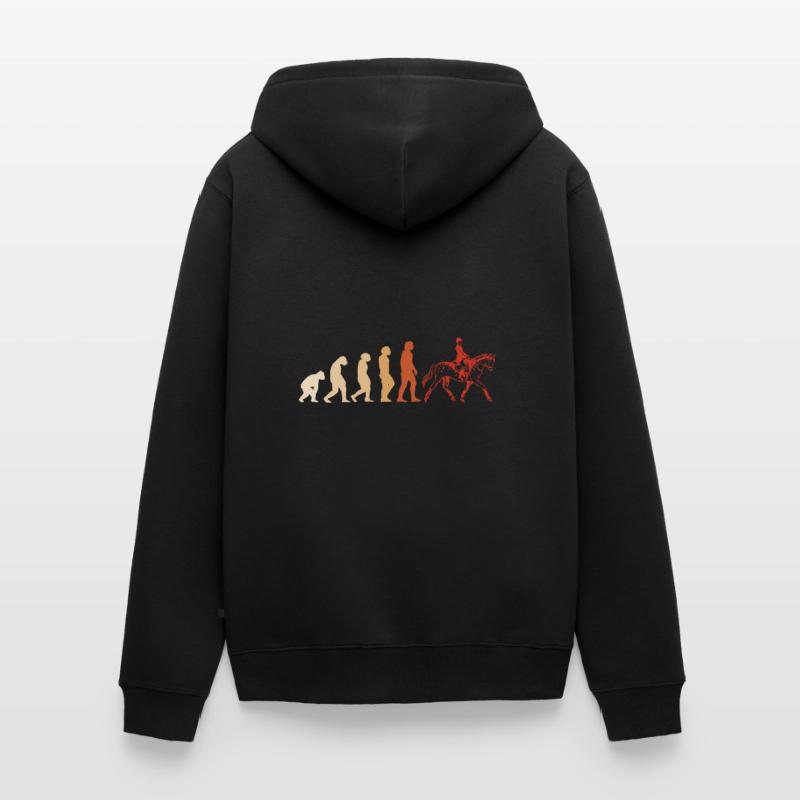 Cavalier Evolution Concours complet Veste à capuche bio Premium Unisexe