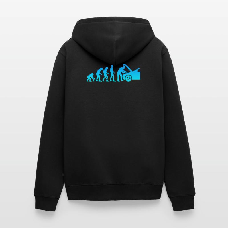 Auto mechanic auto screwdriver evolution auto tuner Unisex Premium Organic Zip Hoodie
