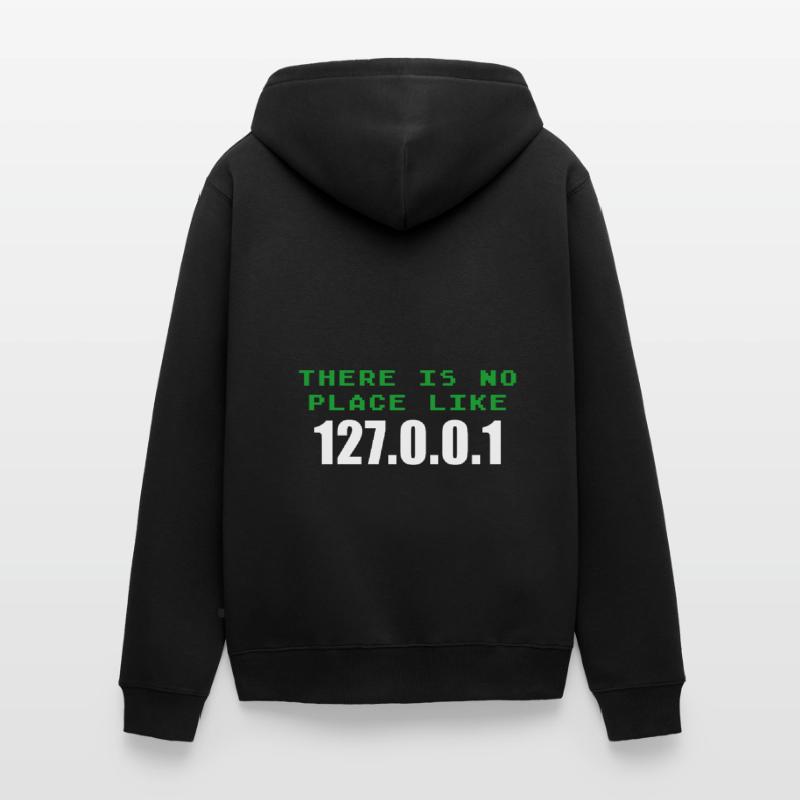 Programmierer Geek Computer Programmierung Coder L Unisex Premium Bio Zip Hoodie