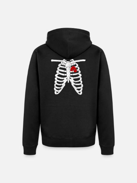 Bonsai Gift Gift Idea - Unisex Premium Organic Zip Hoodie - black