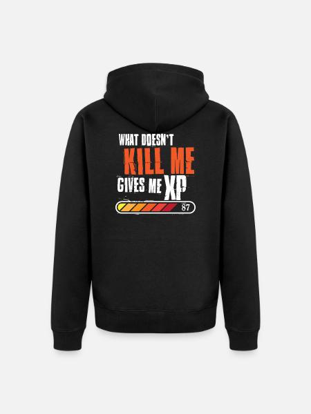 gamer - Ekologisk premiumluvjack unisex - svart