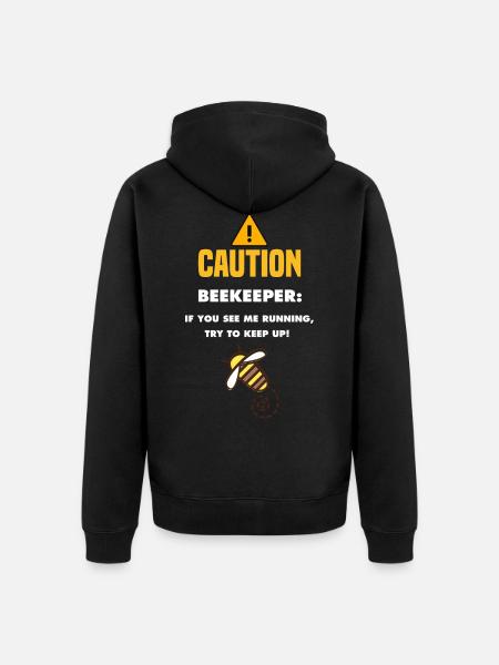 Lustige Imkerei Alabri Imker Honigbiene Bienenlieb - Ekologisk premiumluvjack unisex - svart