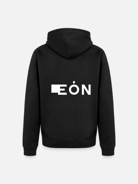 LEÓN – Castille-et-León – Espagne - Veste à capuche bio Premium Unisexe - noir