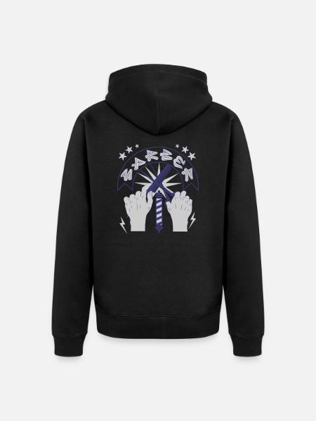 Coiffeur - Veste à capuche bio Premium Unisexe - noir