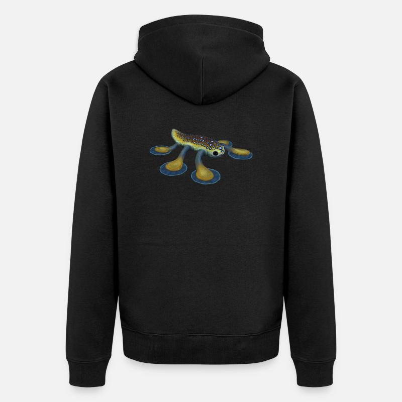 Syrphe - Veste à capuche bio Premium Unisexe - noir