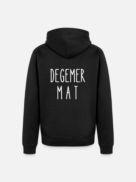 degemer mat - Veste à capuche bio Premium Unisexe - noir