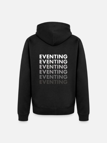 Cavalier Concours complet - Veste à capuche bio Premium Unisexe - noir