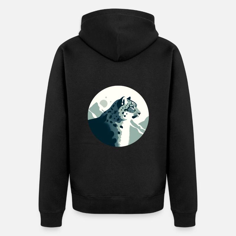 Once - Veste à capuche bio Premium Unisexe - noir