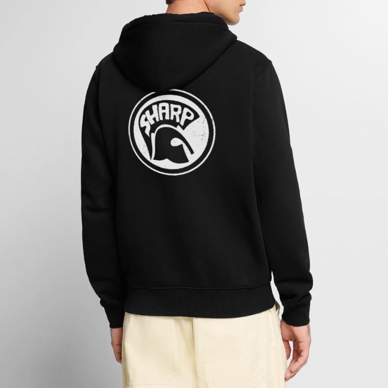 SHARP - SHARP Unisex Premium Organic Zip Hoodie