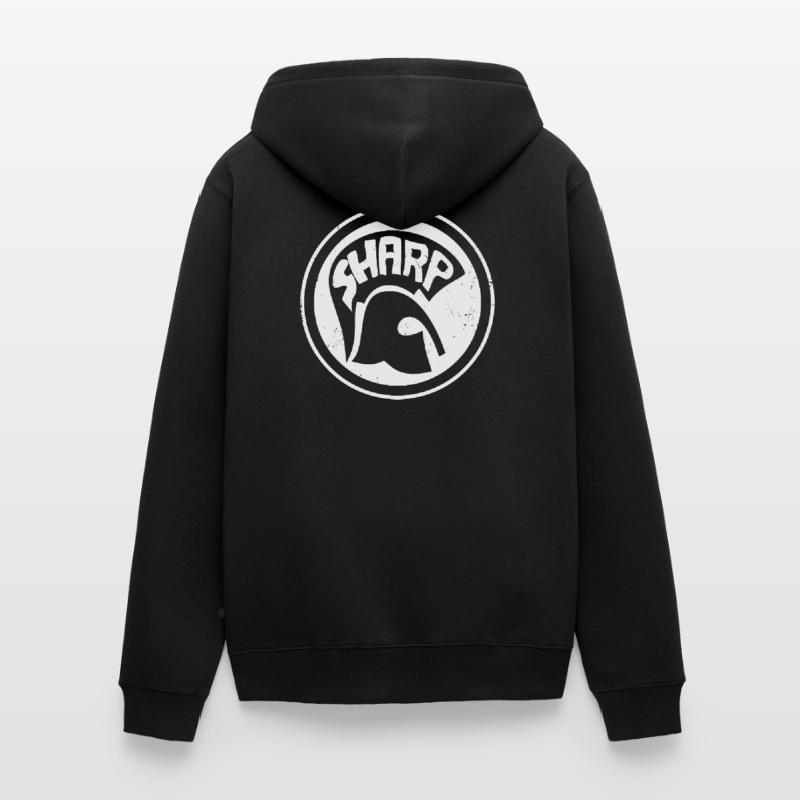 SHARP - SHARP Unisex Premium Organic Zip Hoodie