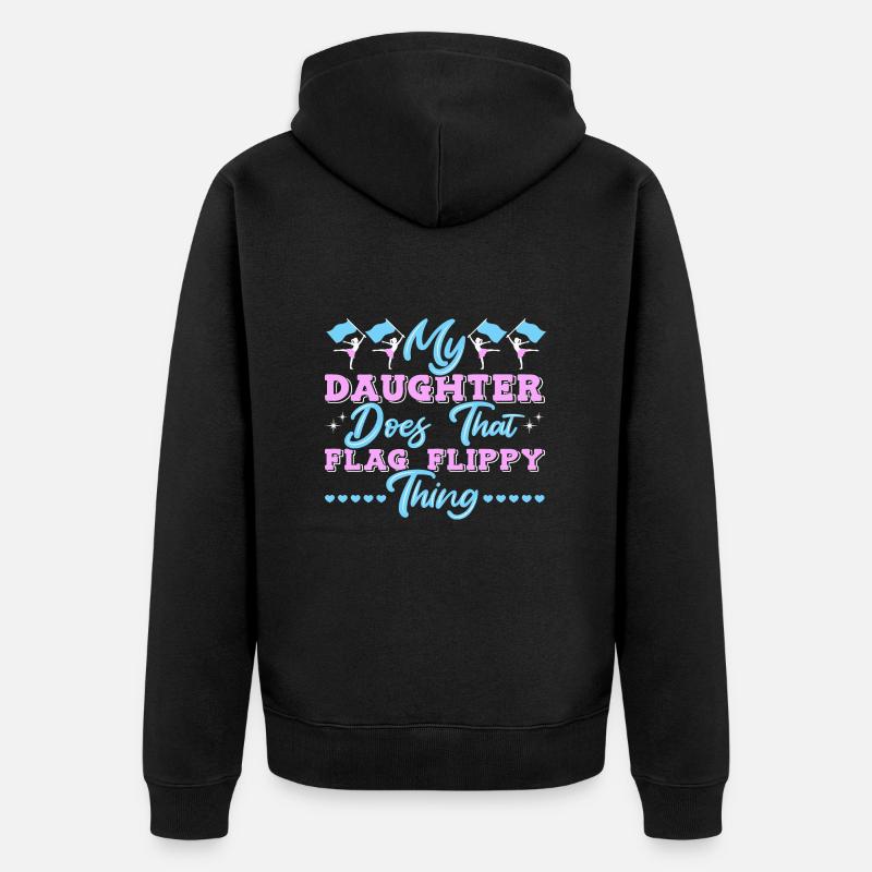 Garde de couleur - Veste à capuche bio Premium Unisexe - noir