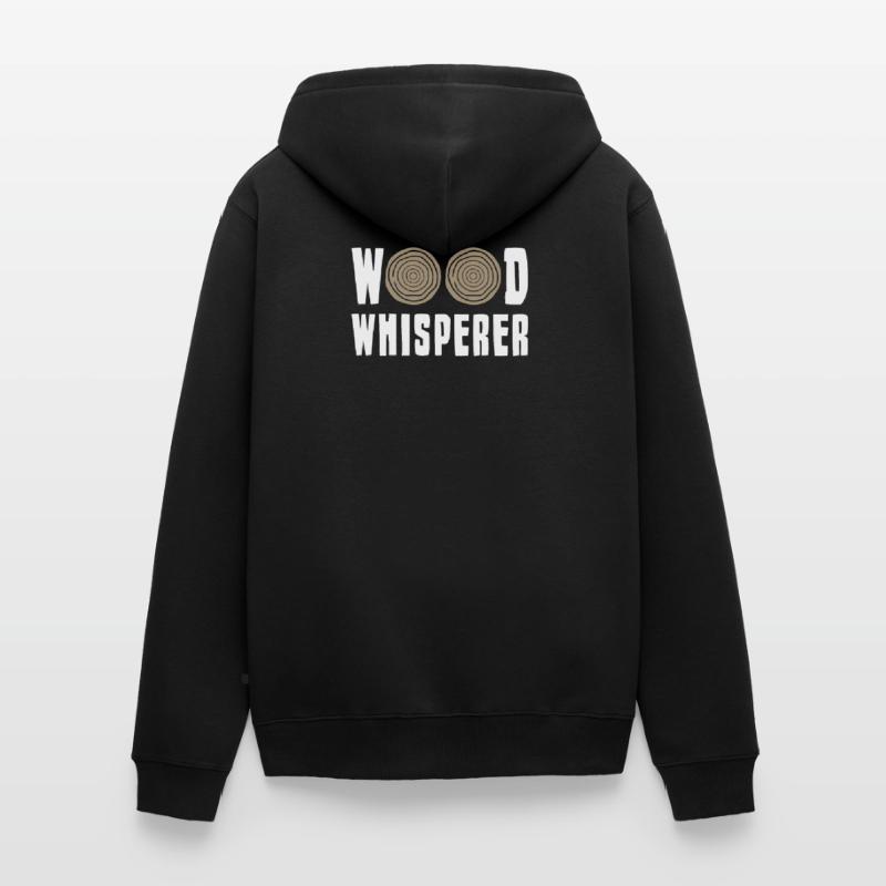 Menuisier menuisier menuisier menuisier Veste à capuche bio Premium Unisexe